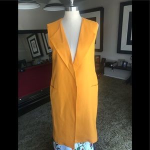 Bright Orange Duster